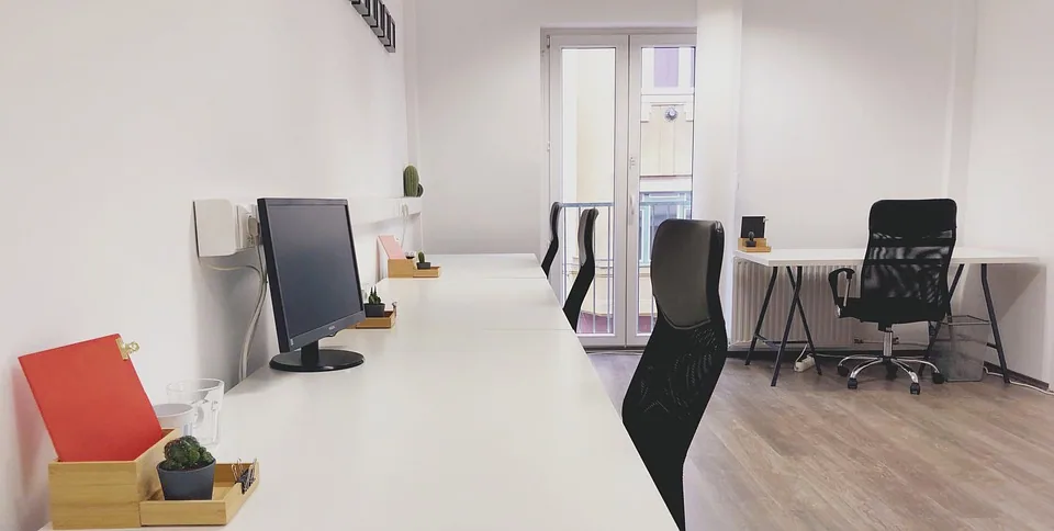 Como o espaço compartilhado beneficia sua rotina de trabalho